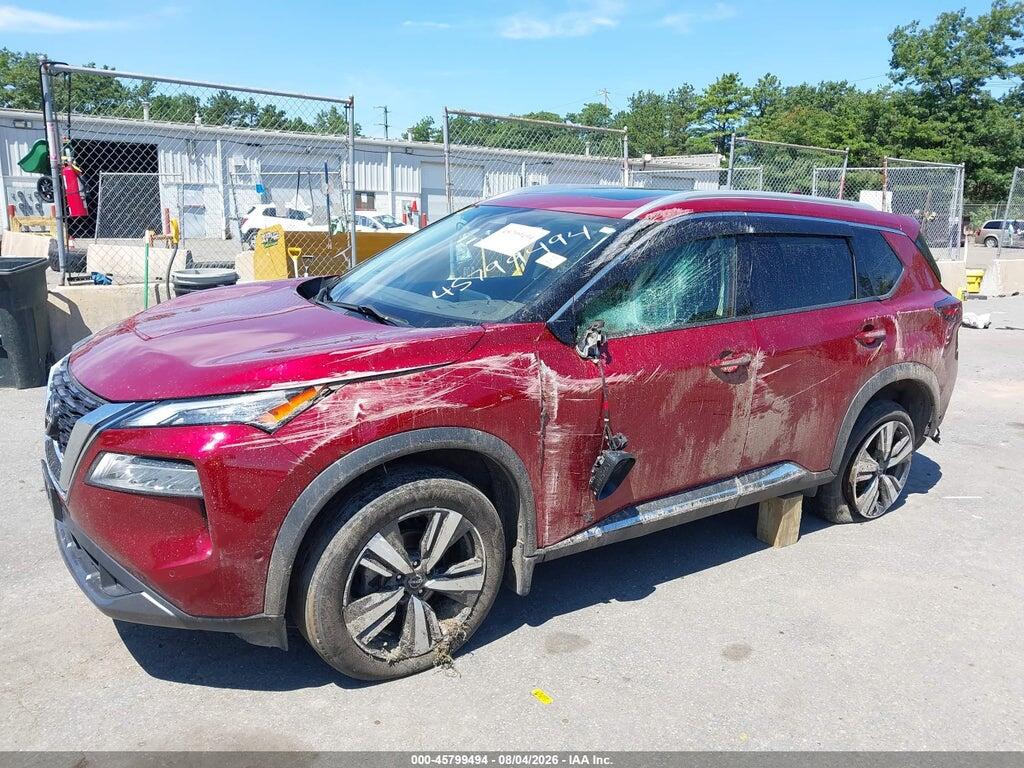 5N1BT3CB1PC907066 2023 NISSAN ROGUE photo no. 6
