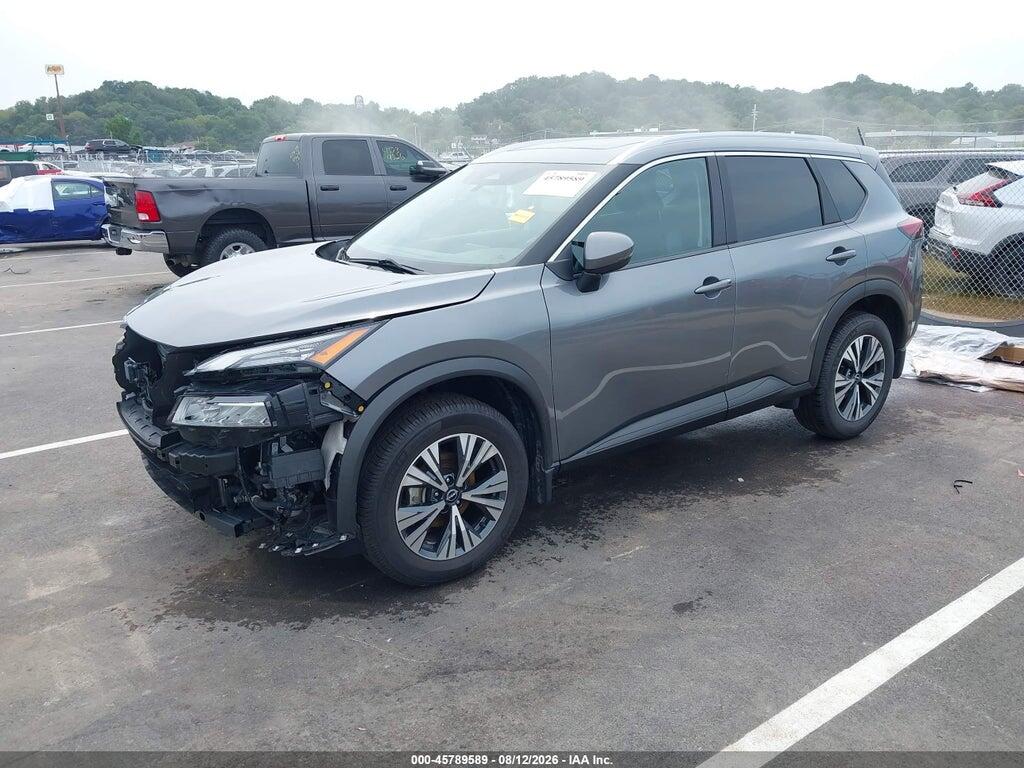 5N1BT3BB4PC759576 2023 NISSAN ROGUE photo no. 2