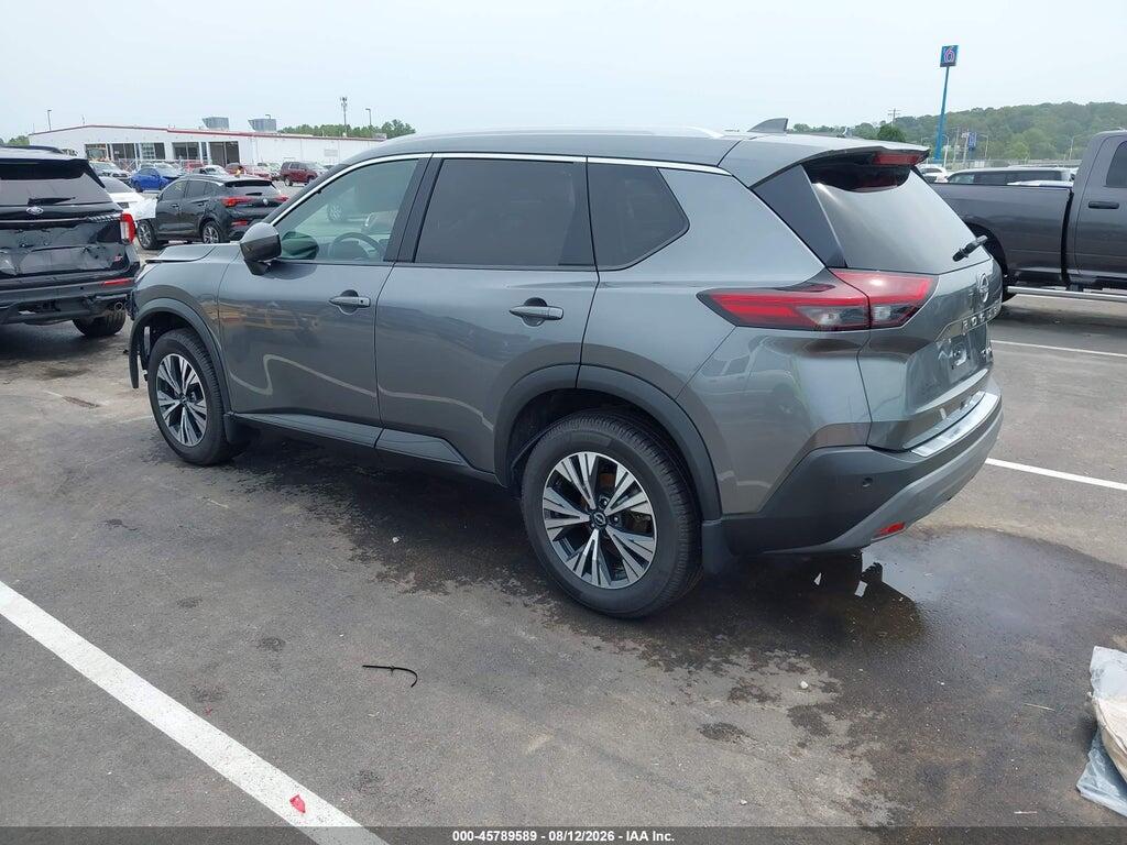5N1BT3BB4PC759576 2023 NISSAN ROGUE photo no. 3