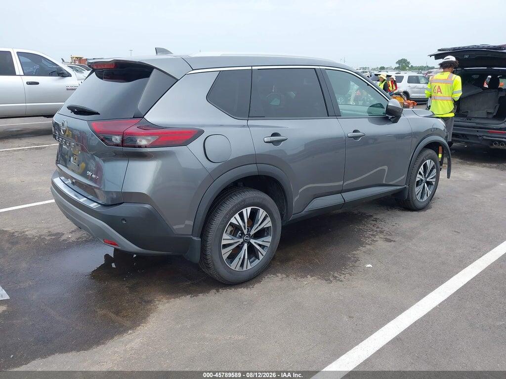 5N1BT3BB4PC759576 2023 NISSAN ROGUE photo no. 4