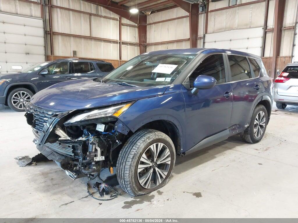 5N1BT3BB6PC887060 2023 NISSAN ROGUE photo no. 2