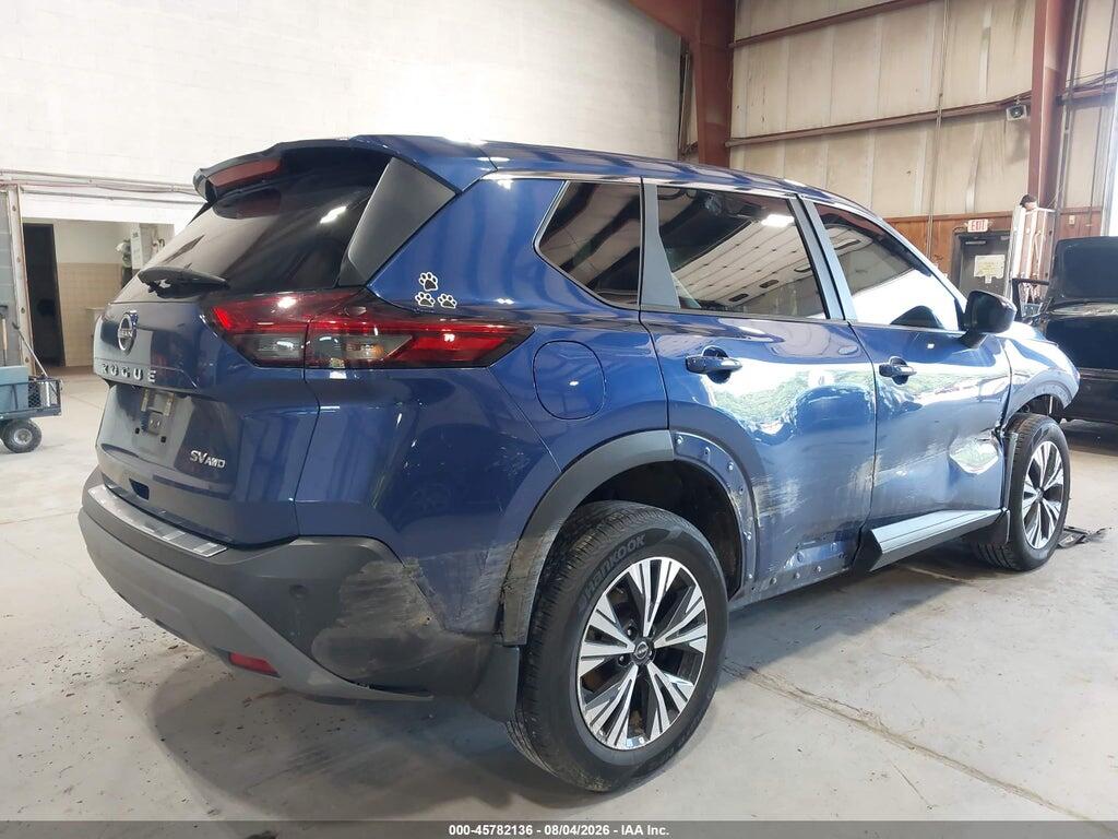 5N1BT3BB6PC887060 2023 NISSAN ROGUE photo no. 4