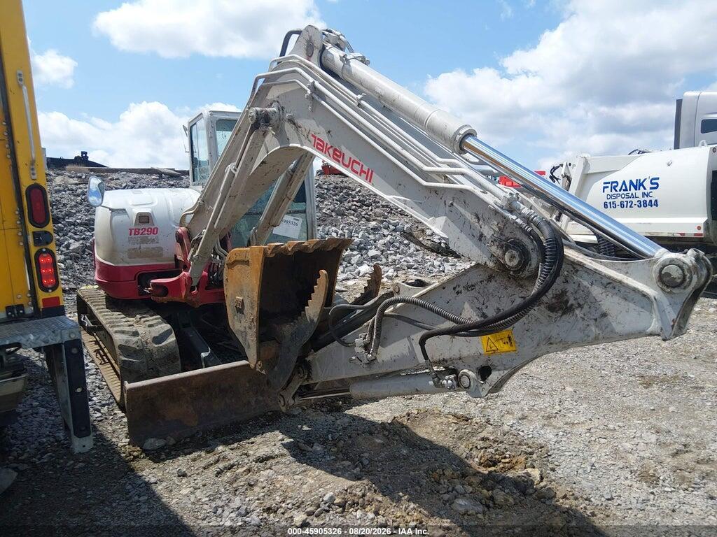 00000000185108259 2021 TAKEUCHI TB290C photo no. 1