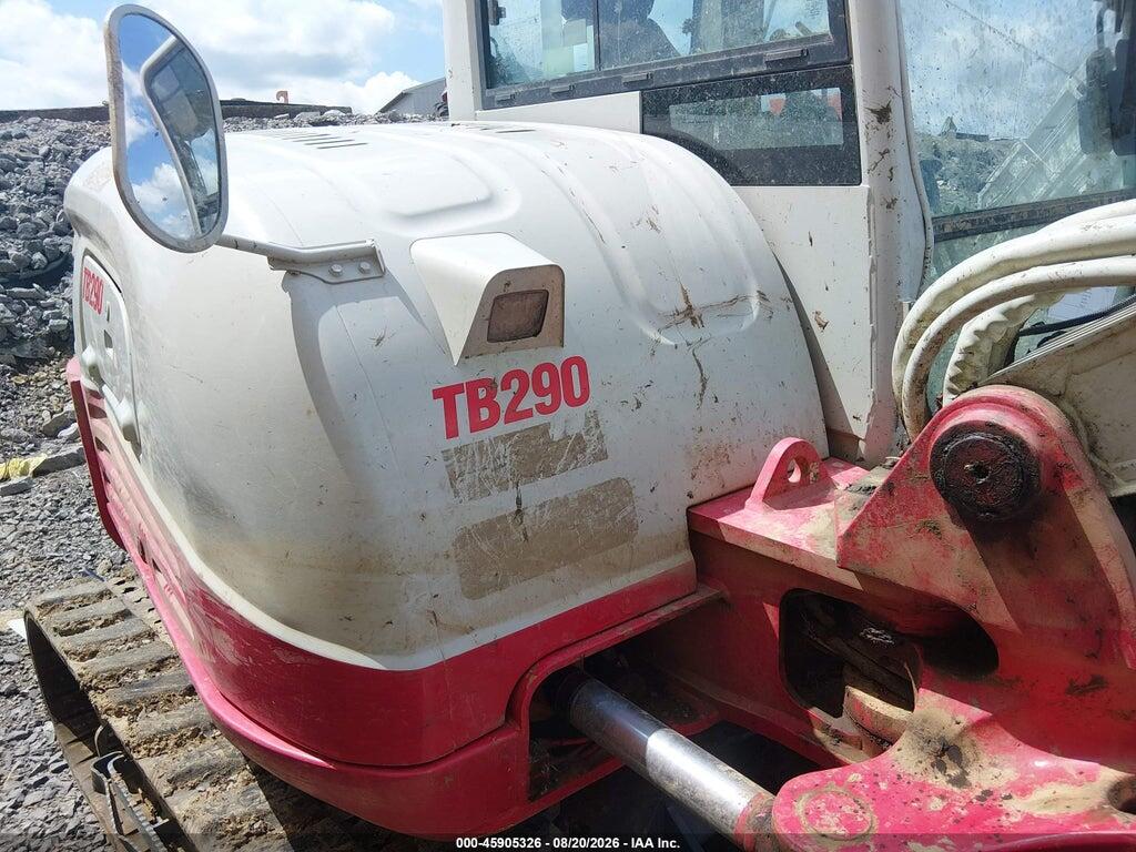 00000000185108259 2021 TAKEUCHI TB290C photo no. 10