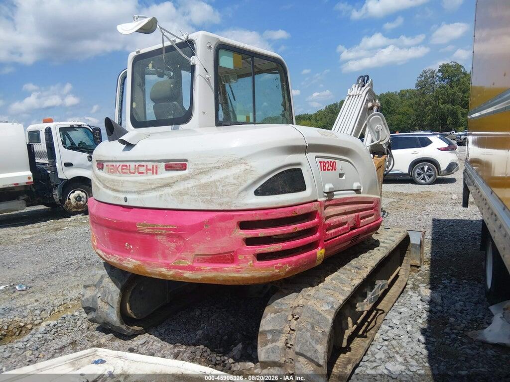 00000000185108259 2021 TAKEUCHI TB290C photo no. 4