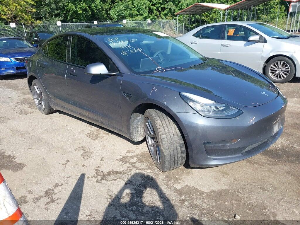 5YJ3E1EA4MF854518 2021 TESLA MODEL 3 photo no. 1
