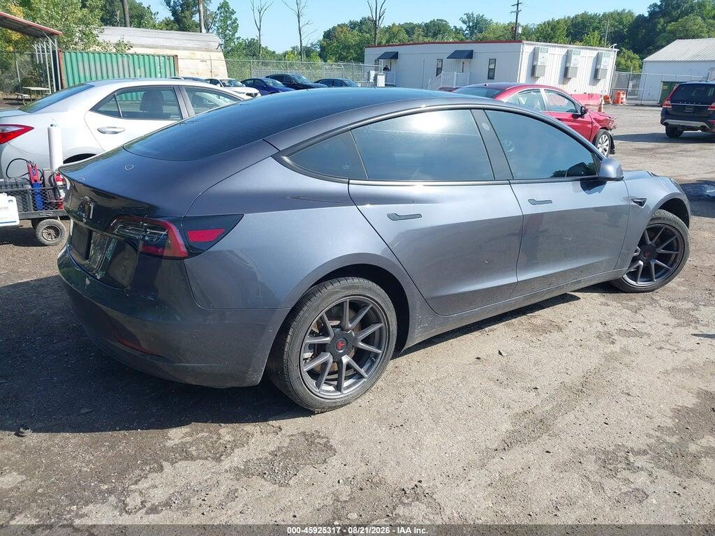 5YJ3E1EA4MF854518 2021 TESLA MODEL 3 photo no. 4