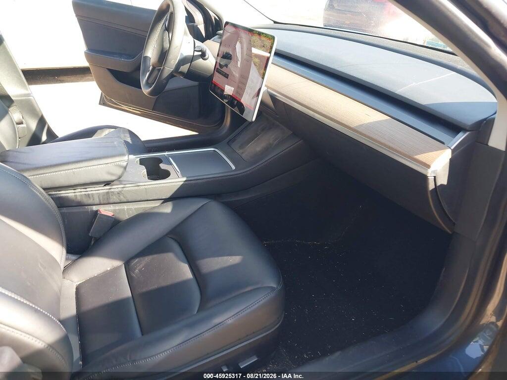 5YJ3E1EA4MF854518 2021 TESLA MODEL 3 photo no. 5