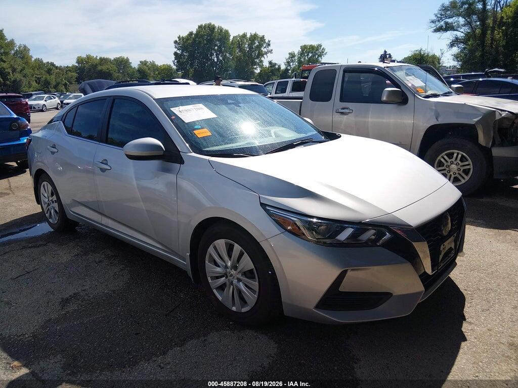 2023 NISSAN SENTRA 3N1AB8BV3PY314671