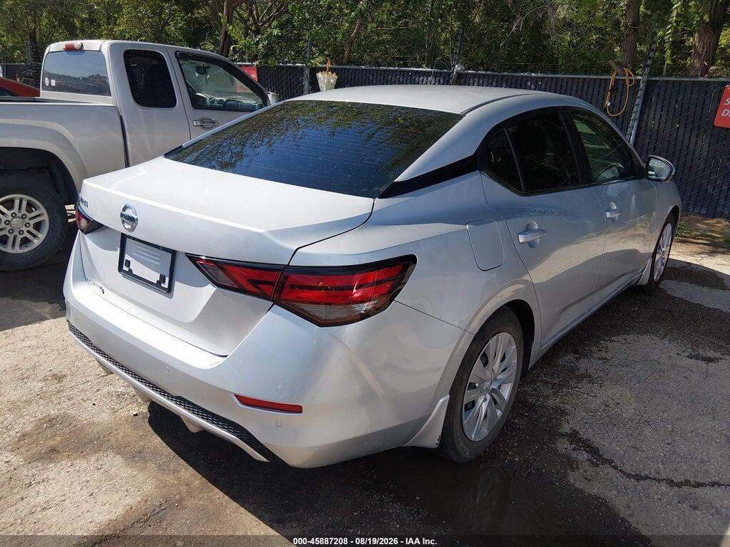 3N1AB8BV3PY314671 2023 NISSAN SENTRA photo no. 4