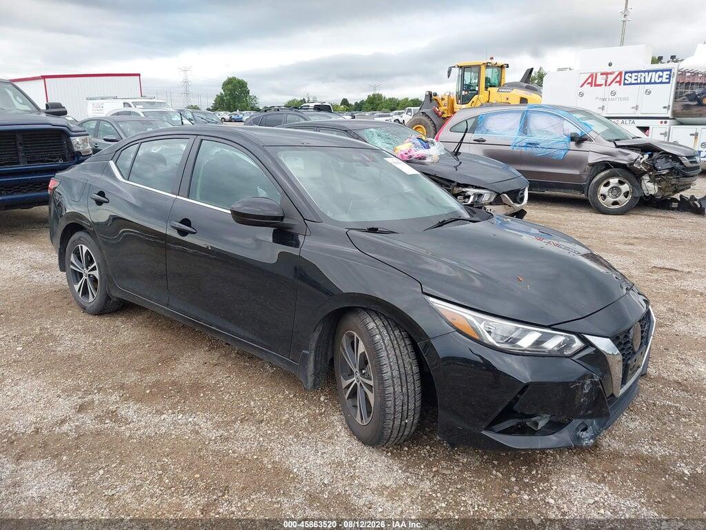 2023 NISSAN SENTRA 3N1AB8CV4PY324785