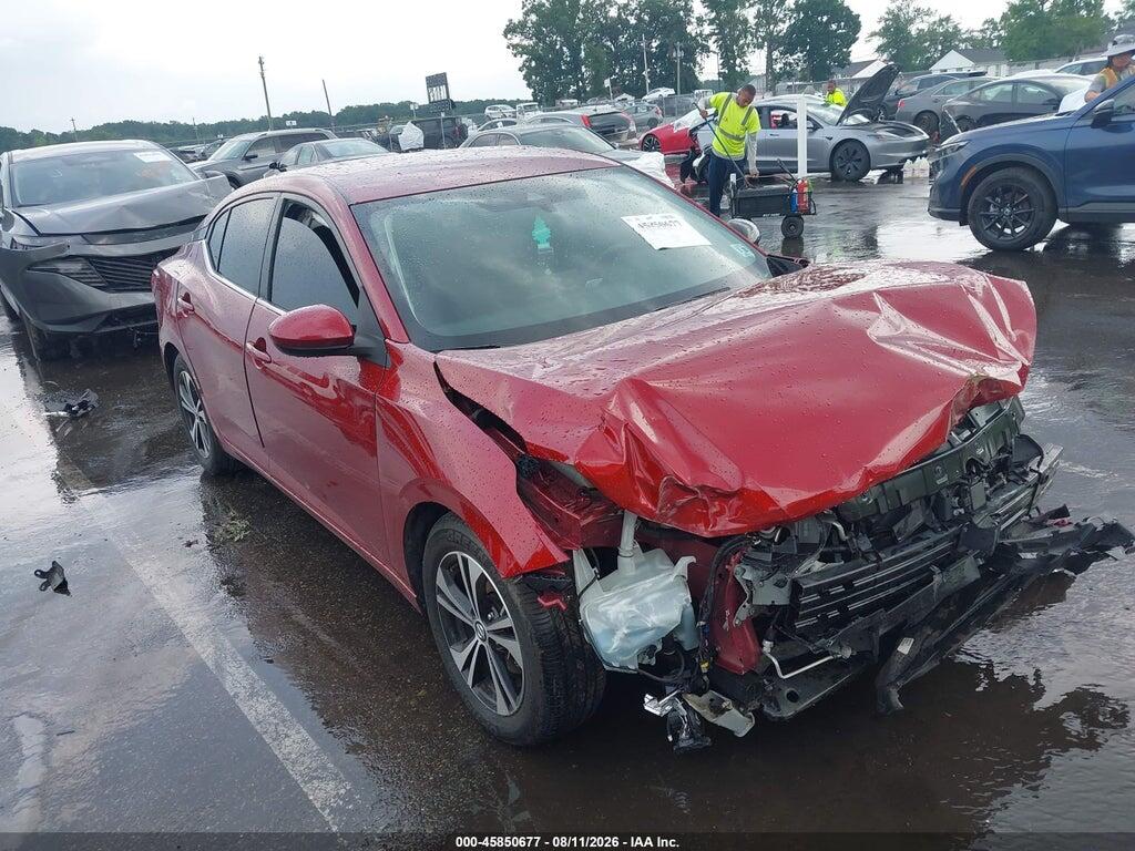 2023 NISSAN SENTRA 3N1AB8CV2PY232302