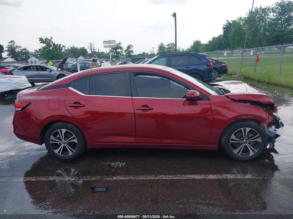 3N1AB8CV2PY232302 2023 NISSAN SENTRA photo no. 12