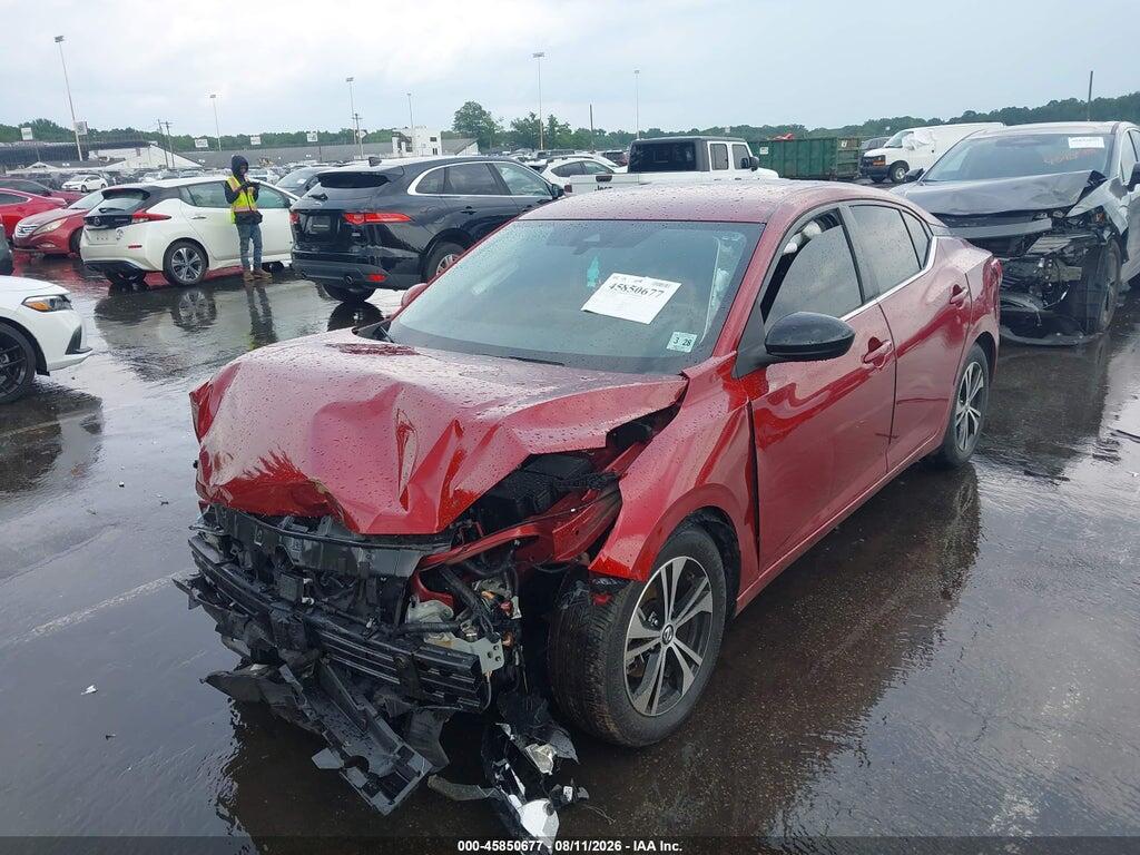 3N1AB8CV2PY232302 2023 NISSAN SENTRA photo no. 2