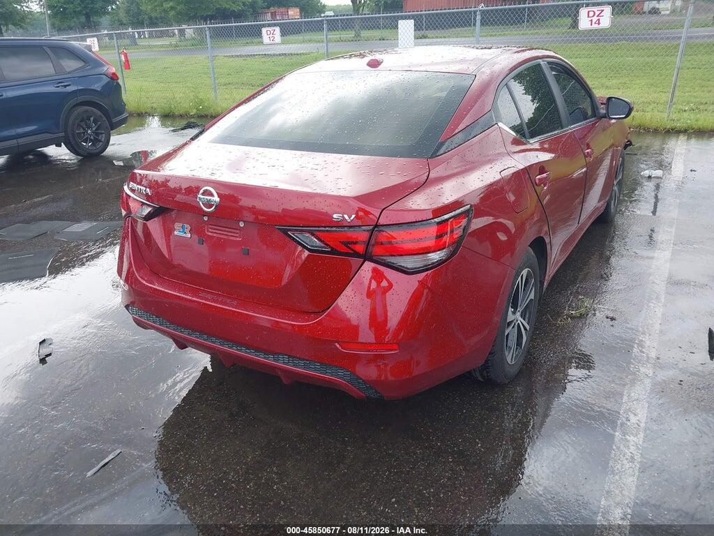 3N1AB8CV2PY232302 2023 NISSAN SENTRA photo no. 4