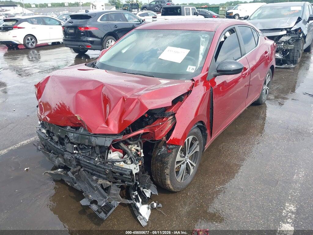 3N1AB8CV2PY232302 2023 NISSAN SENTRA photo no. 6