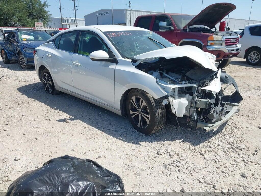 2023 NISSAN SENTRA 3N1AB8CV1PY252086