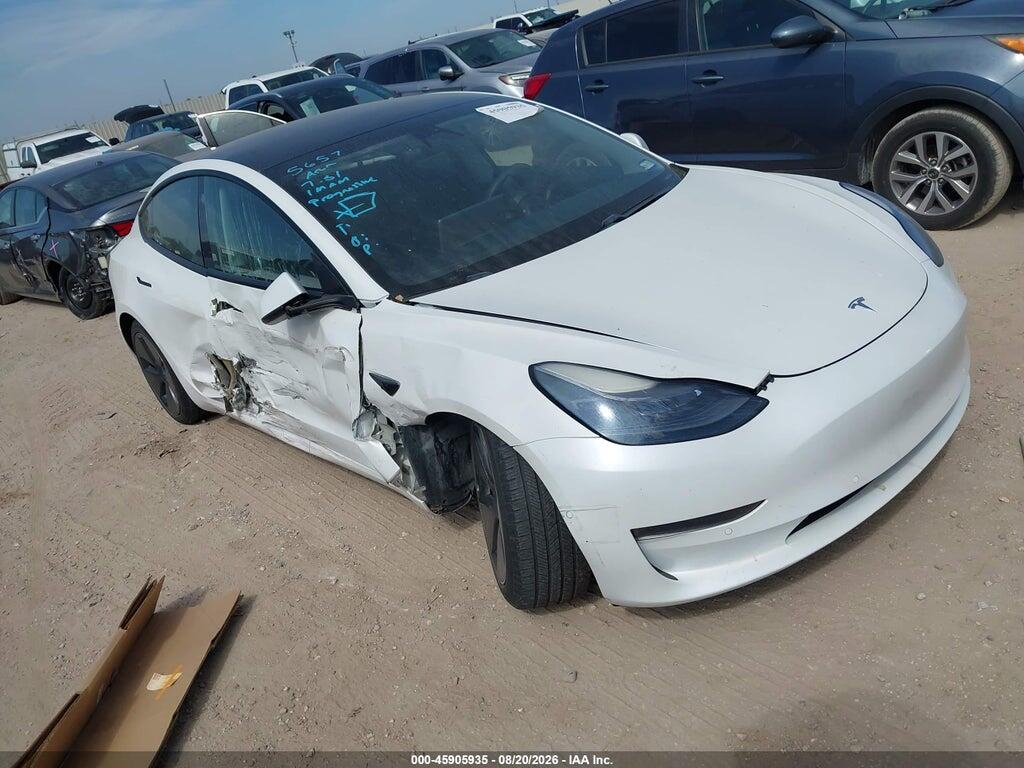 2021 TESLA MODEL 3 5YJ3E1EA1MF866626