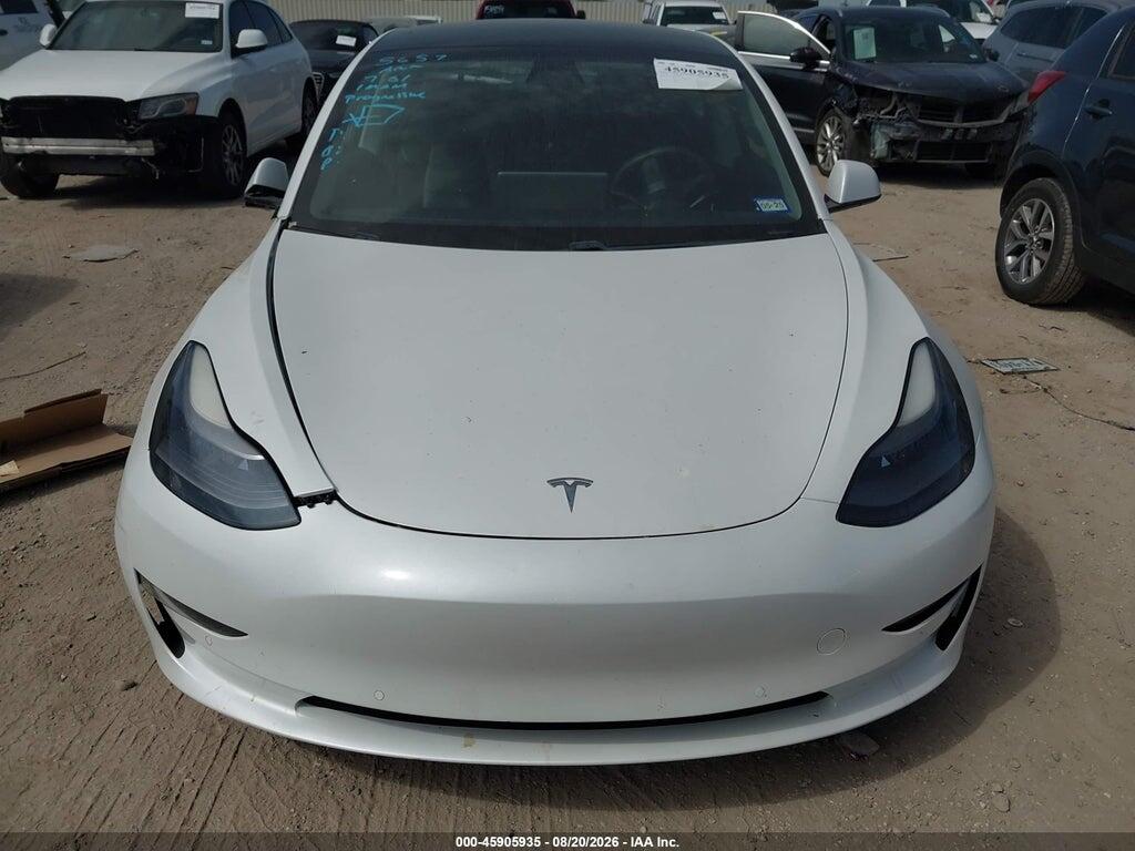 5YJ3E1EA1MF866626 2021 TESLA MODEL 3 photo no. 10