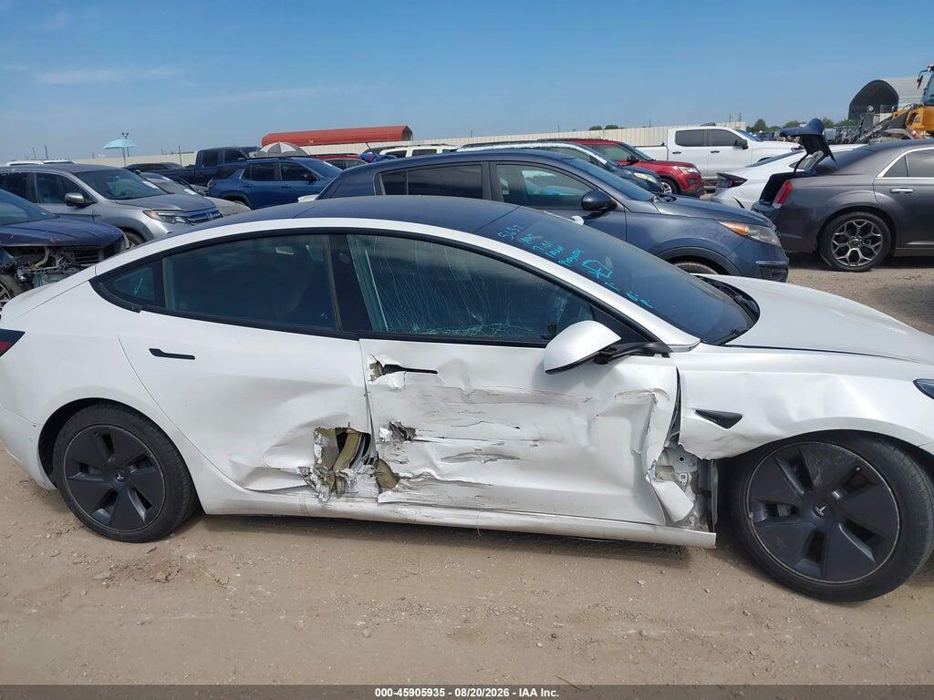 5YJ3E1EA1MF866626 2021 TESLA MODEL 3 photo no. 11