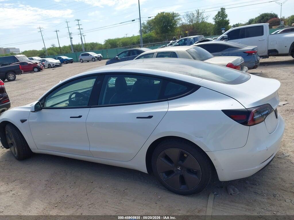 5YJ3E1EA1MF866626 2021 TESLA MODEL 3 photo no. 12