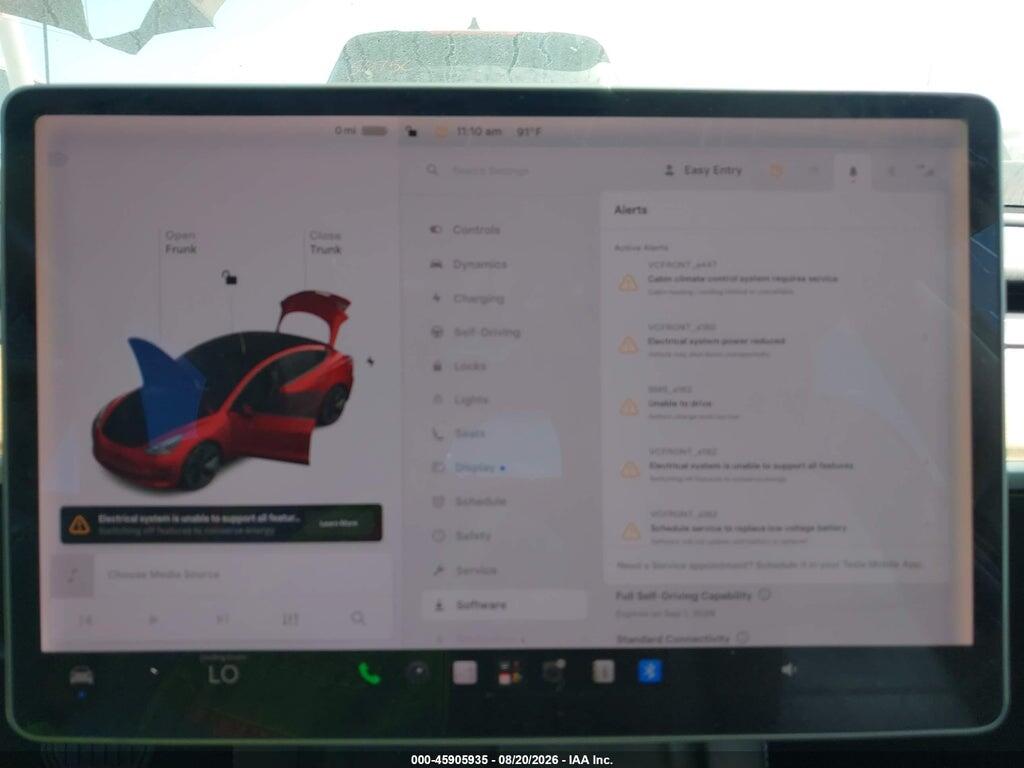 5YJ3E1EA1MF866626 2021 TESLA MODEL 3 photo no. 7