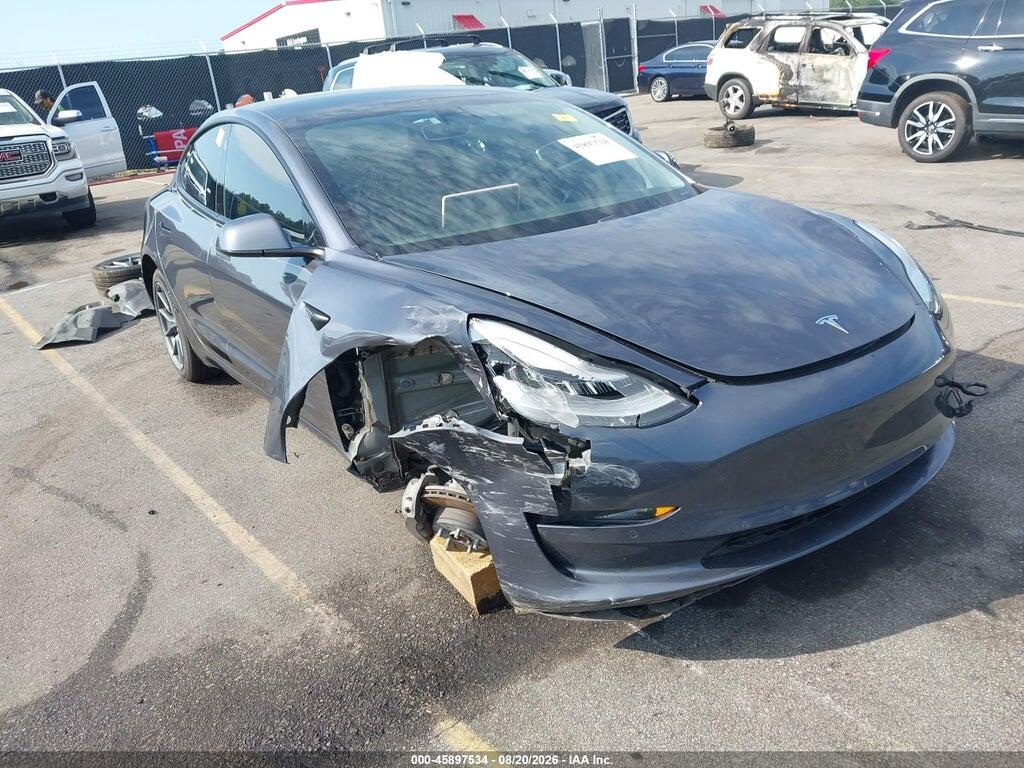 5YJ3E1EA4MF859380 2021 TESLA MODEL 3 photo no. 1