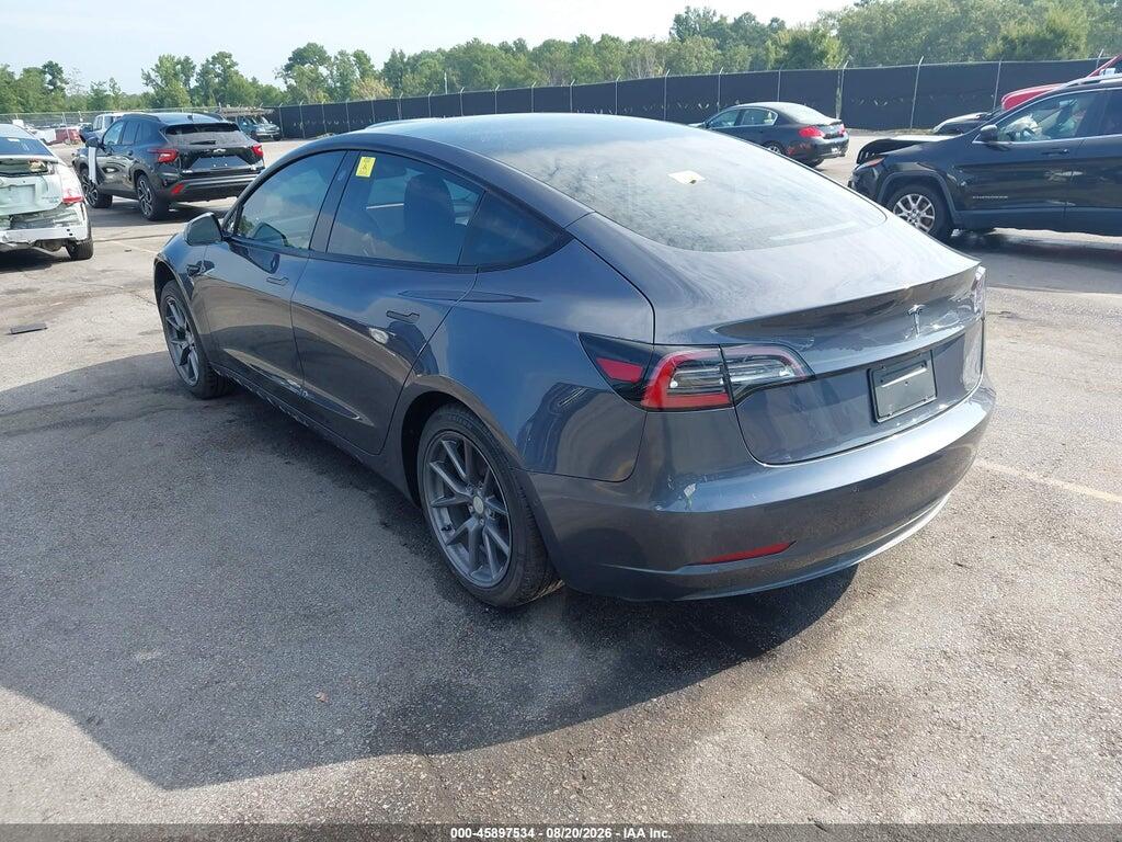 5YJ3E1EA4MF859380 2021 TESLA MODEL 3 photo no. 3