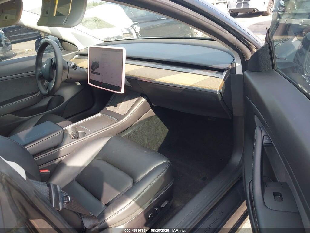 5YJ3E1EA4MF859380 2021 TESLA MODEL 3 photo no. 5