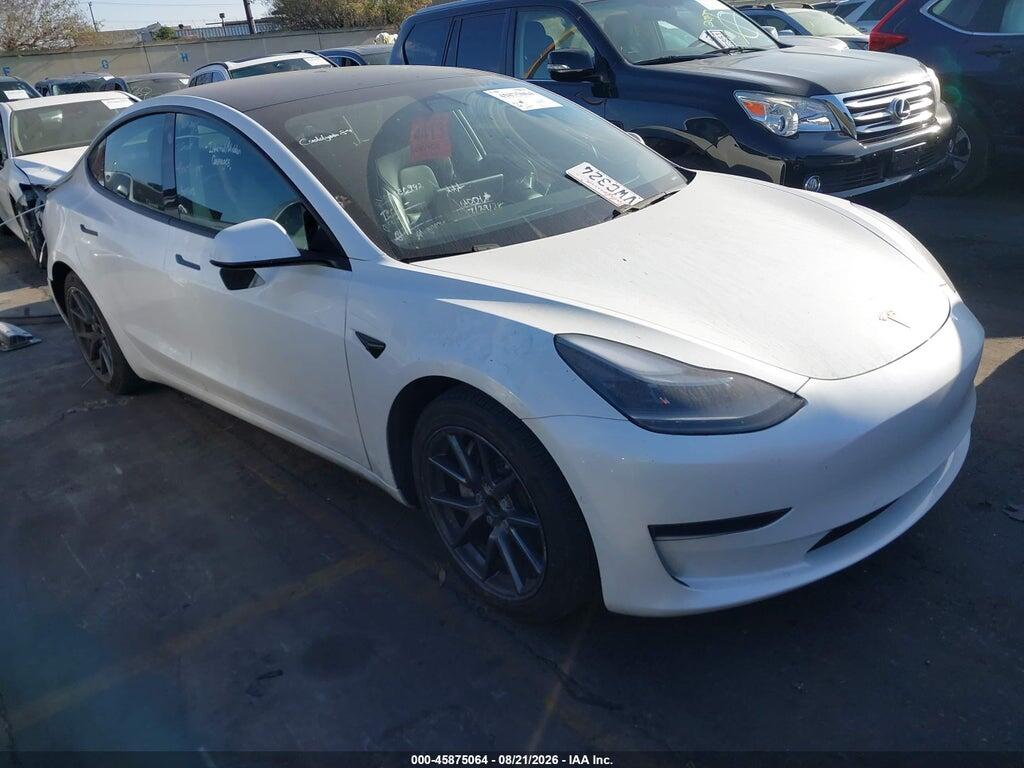 2021 TESLA MODEL 3 5YJ3E1EA3MF940547