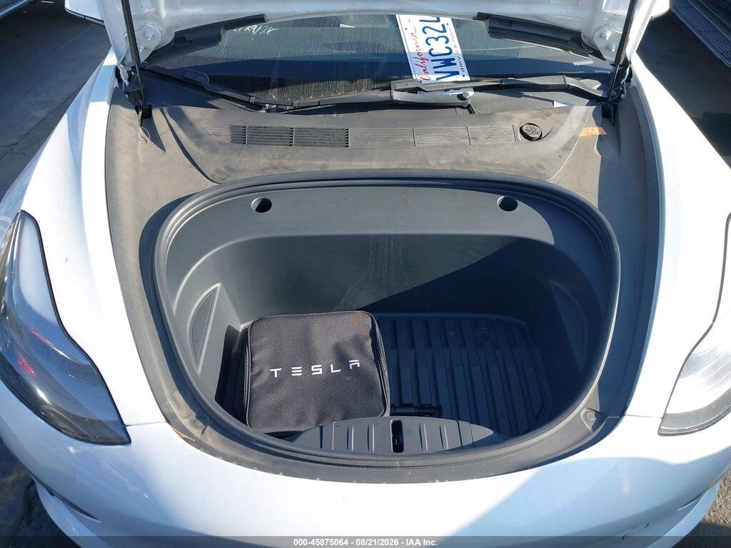 5YJ3E1EA3MF940547 2021 TESLA MODEL 3 photo no. 10