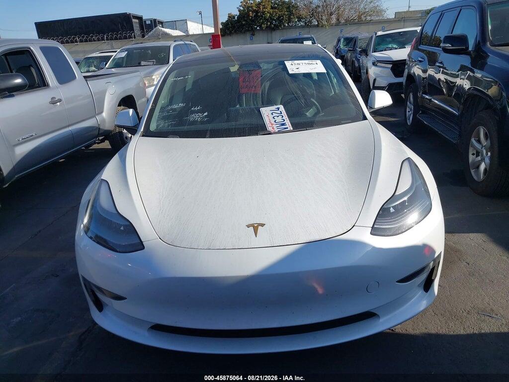 5YJ3E1EA3MF940547 2021 TESLA MODEL 3 photo no. 12