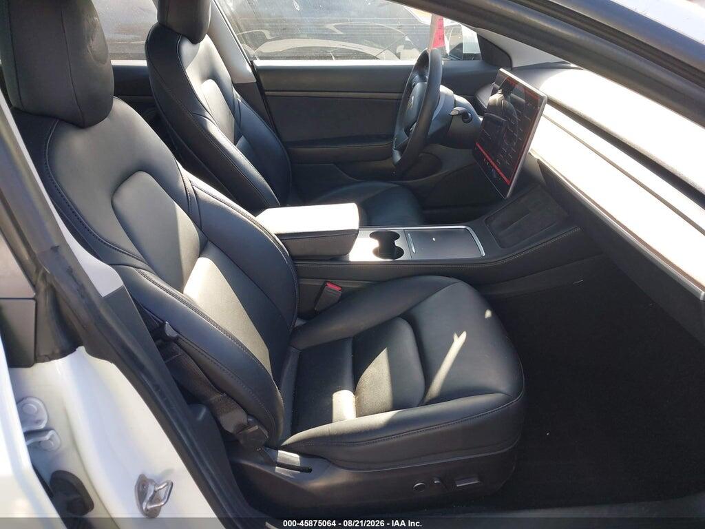 5YJ3E1EA3MF940547 2021 TESLA MODEL 3 photo no. 5