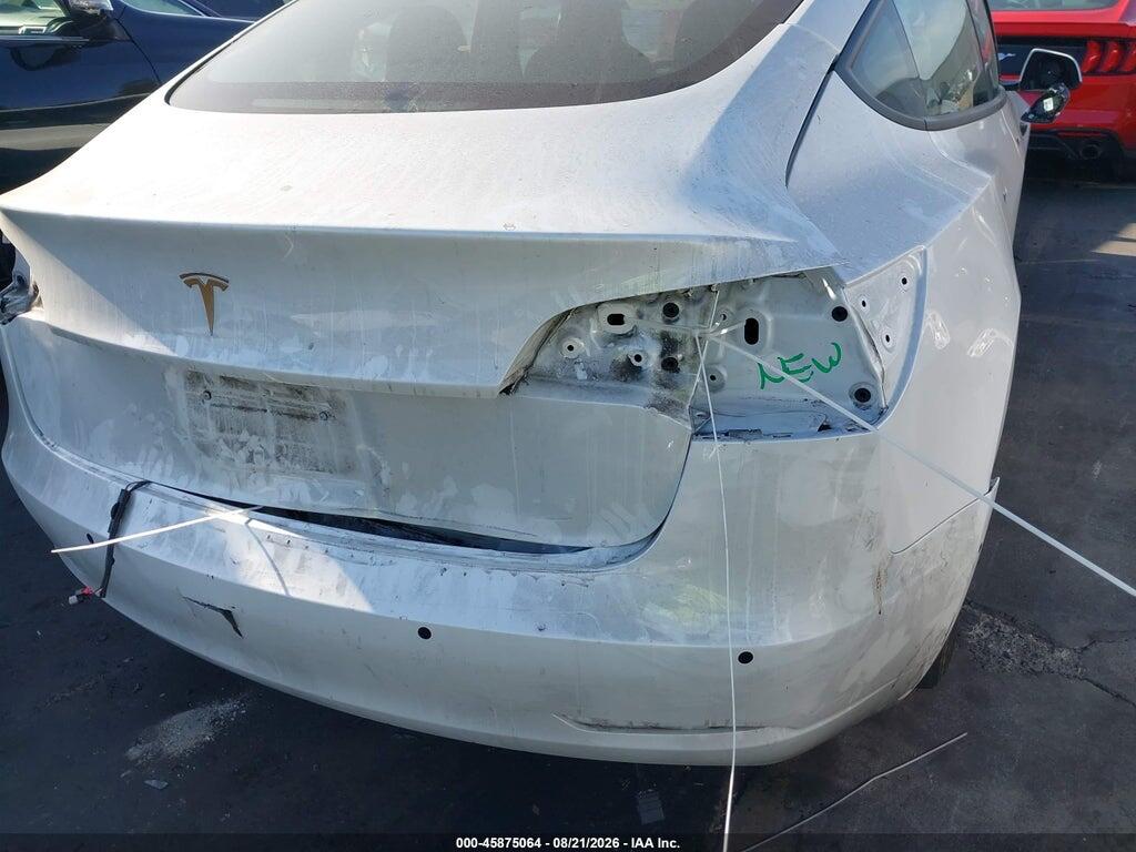 5YJ3E1EA3MF940547 2021 TESLA MODEL 3 photo no. 6