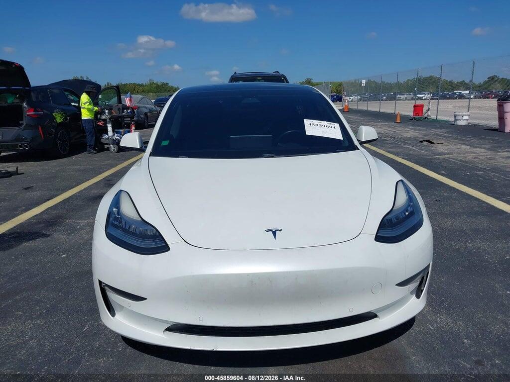 5YJ3E1EA4MF854342 2021 TESLA MODEL 3 photo no. 10