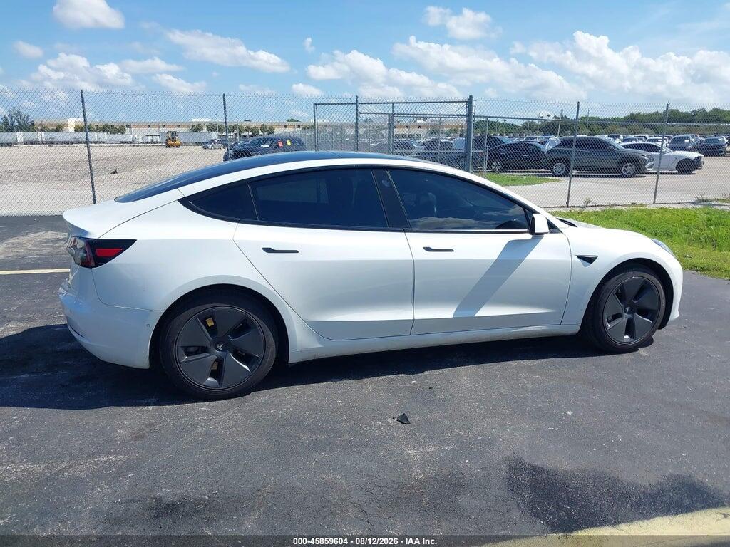 5YJ3E1EA4MF854342 2021 TESLA MODEL 3 photo no. 11