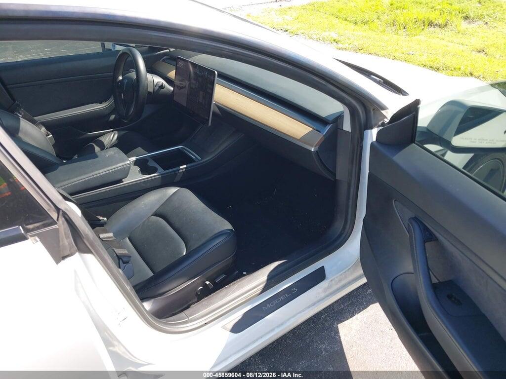 5YJ3E1EA4MF854342 2021 TESLA MODEL 3 photo no. 5