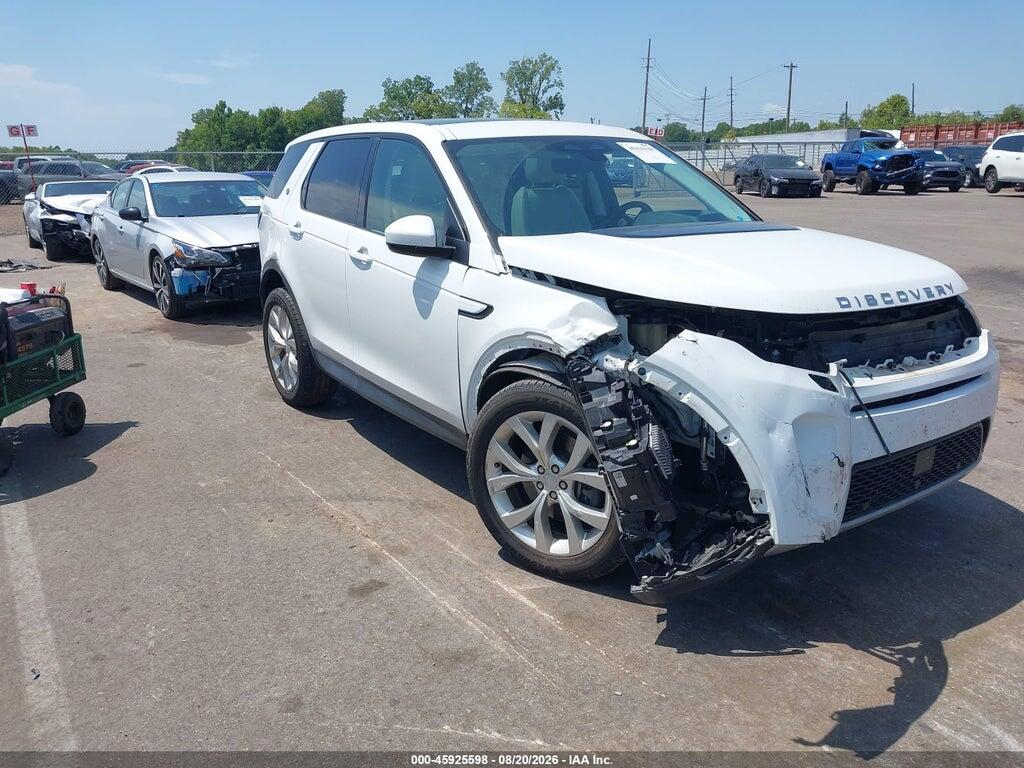 2022 LAND ROVER DISCOVERY SPORT SALCP2FX8NH907718