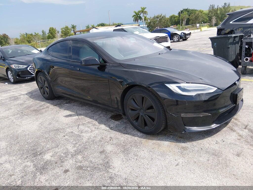 2021 TESLA MODEL S 5YJSA1E58MF428454