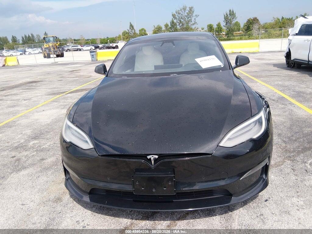 5YJSA1E58MF428454 2021 TESLA MODEL S photo no. 12
