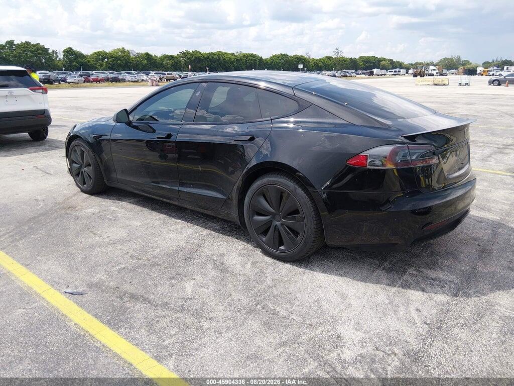 5YJSA1E58MF428454 2021 TESLA MODEL S photo no. 3