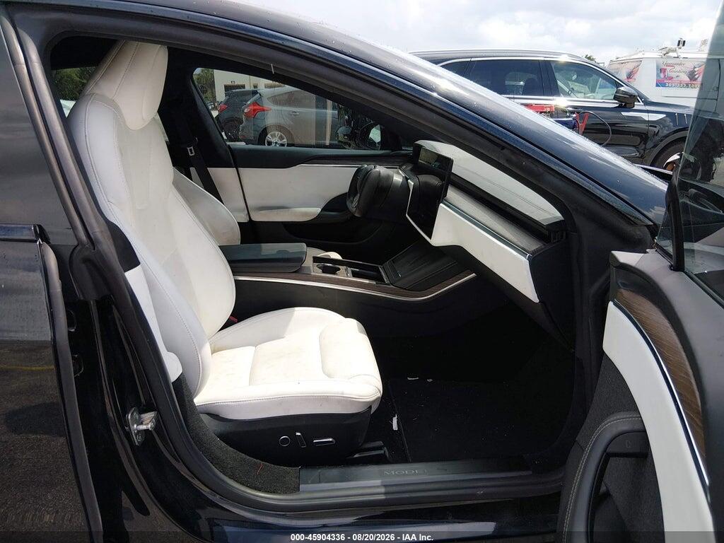 5YJSA1E58MF428454 2021 TESLA MODEL S photo no. 5