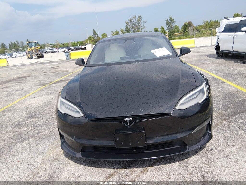 5YJSA1E58MF428454 2021 TESLA MODEL S photo no. 6