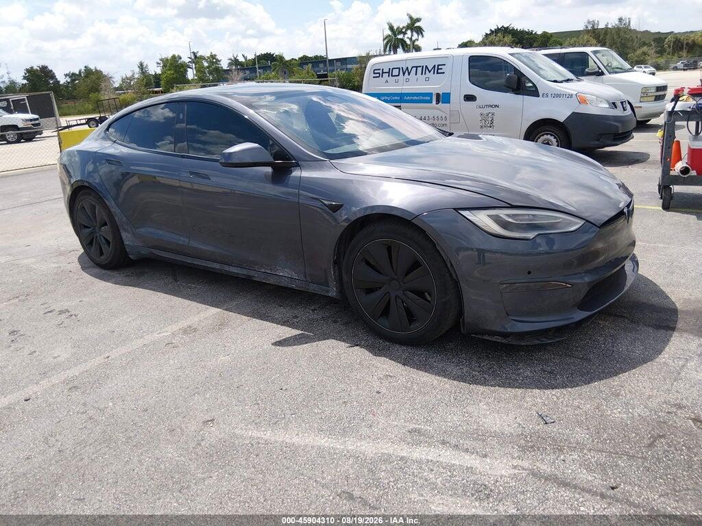 2021 TESLA MODEL S 5YJSA1E50MF428271