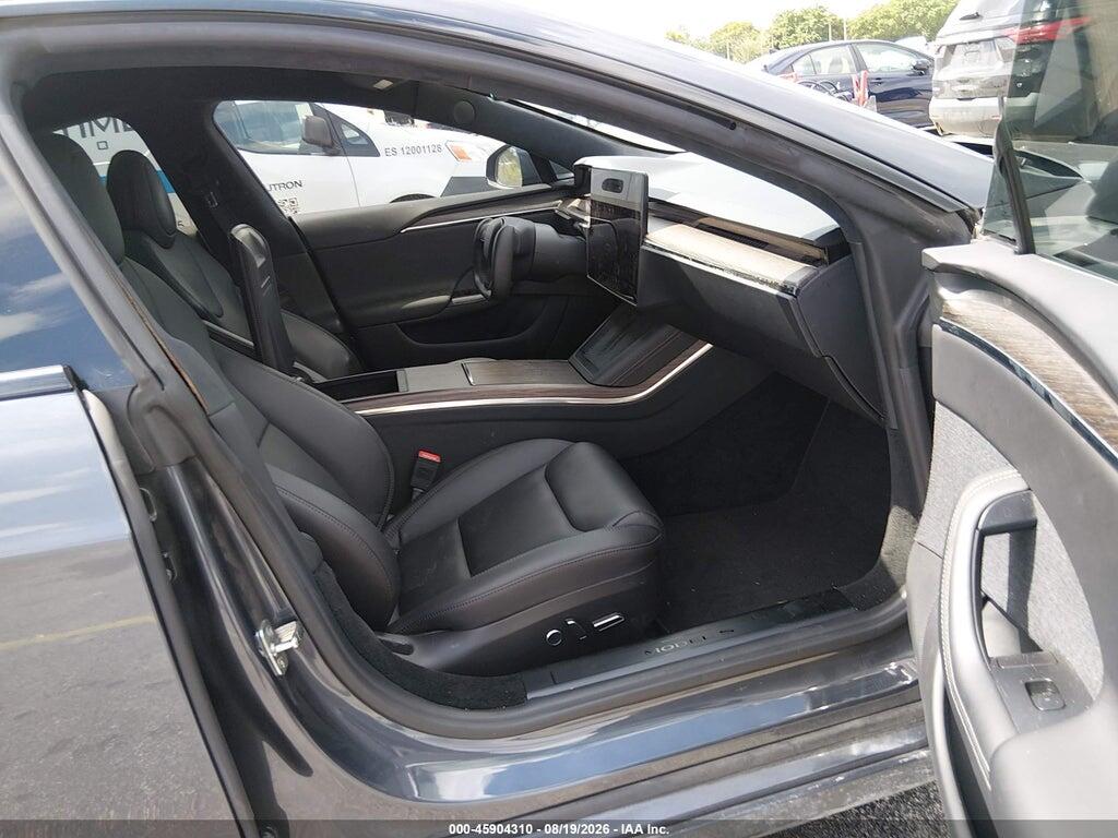 5YJSA1E50MF428271 2021 TESLA MODEL S photo no. 5