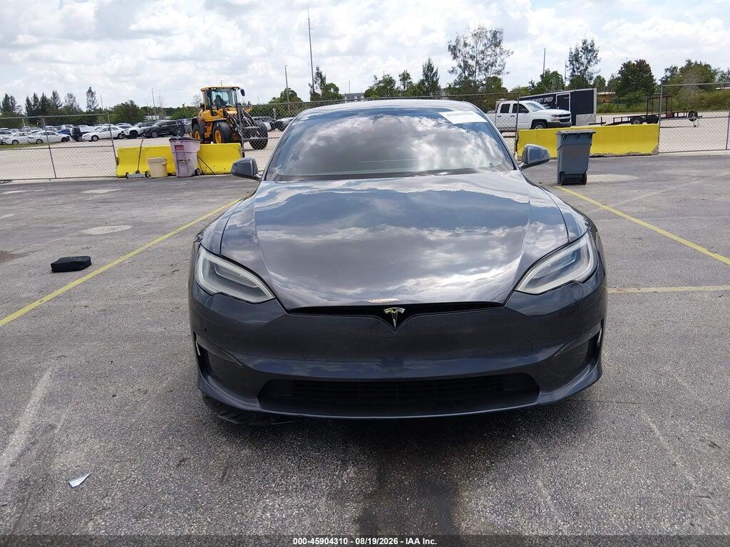 5YJSA1E50MF428271 2021 TESLA MODEL S photo no. 6