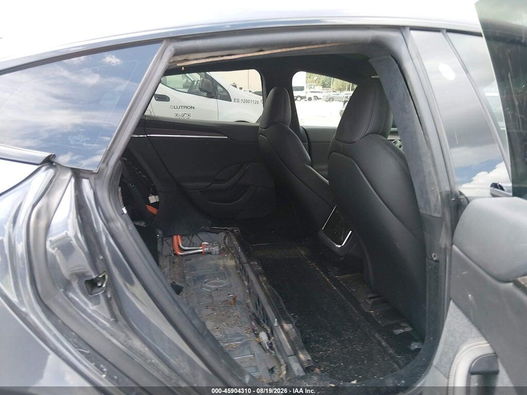 5YJSA1E50MF428271 2021 TESLA MODEL S photo no. 8