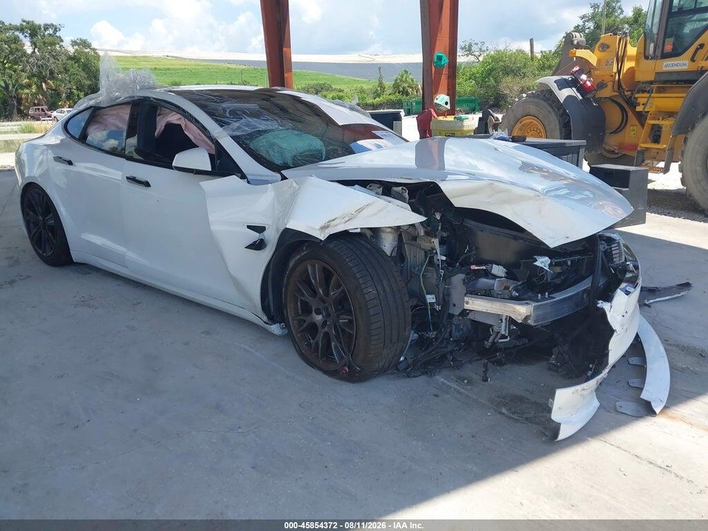 2021 TESLA MODEL S 5YJSA1E59MF453394