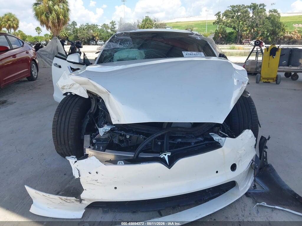 5YJSA1E59MF453394 2021 TESLA MODEL S photo no. 10