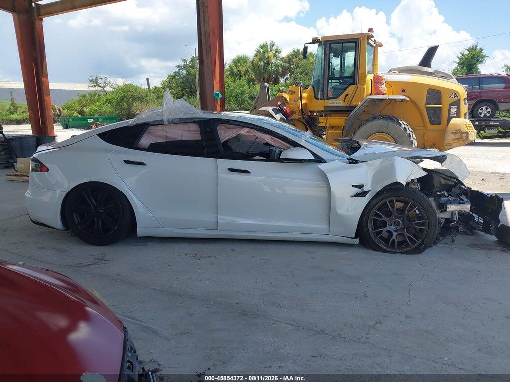 5YJSA1E59MF453394 2021 TESLA MODEL S photo no. 11